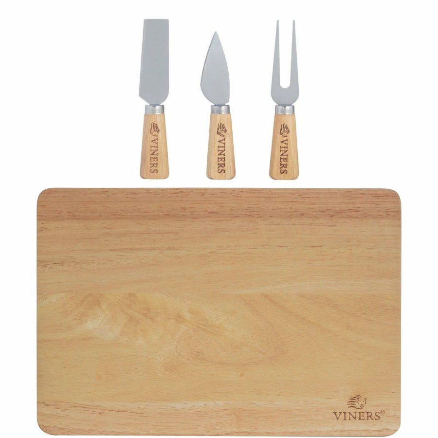 Knives * | Viners Everyday Cheese Board Gift Set