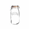 Glassware & Tabletop * | Kilner Swing Top Round Glass Jar | 1.5L