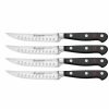 Knives * | Wusthof Cutlery Wusthof Classic 4-Piece Steak Knife Set | Hollow Edge