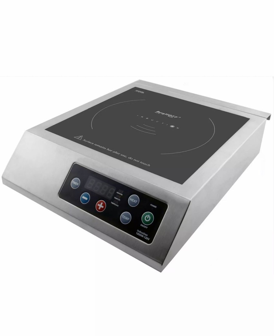 Kitchen * | Berghoff Professional 16 Induction Cook Top Silver