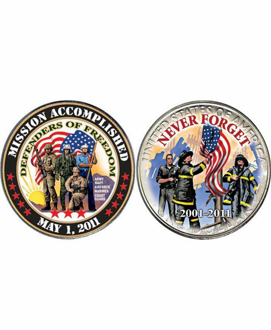 Misc_Gifts * | American Coin Treasures Mission Accomplished Coin Defenders Of Freedom Coin Multi