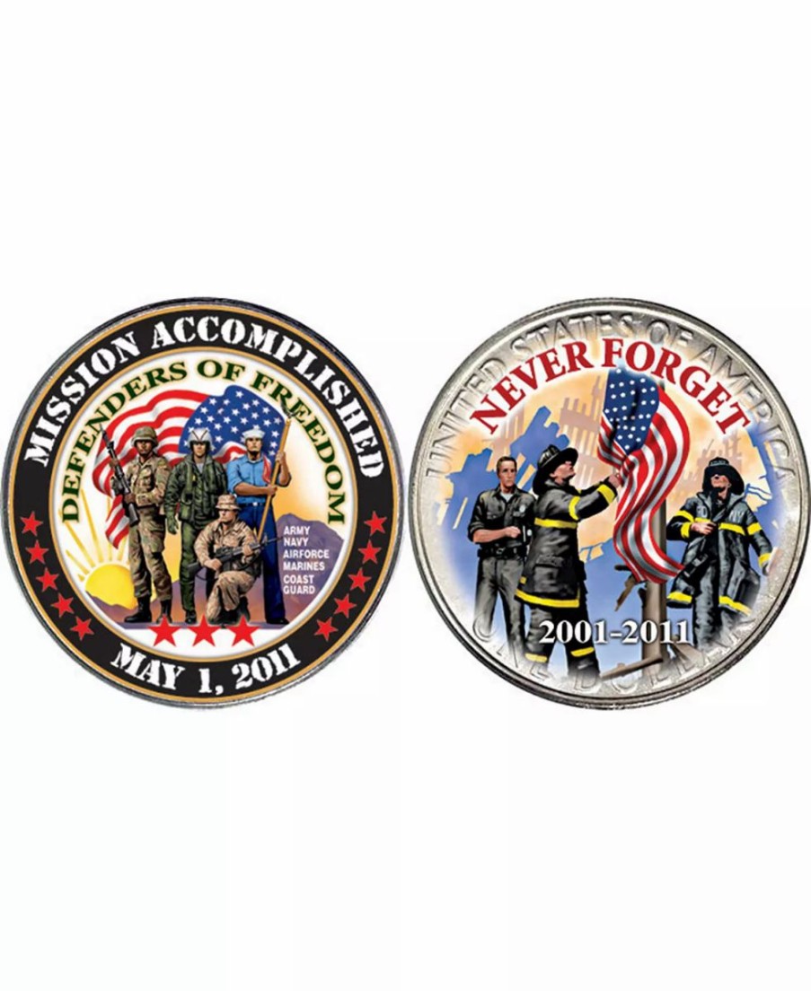 Misc_Gifts * | American Coin Treasures Mission Accomplished Coin Defenders Of Freedom Coin Multi