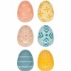 Glassware & Tabletop * | Danica Brands Now Designs By Danica 2Oz Pinch Bowls (Set Of 6) | Easter Eggs