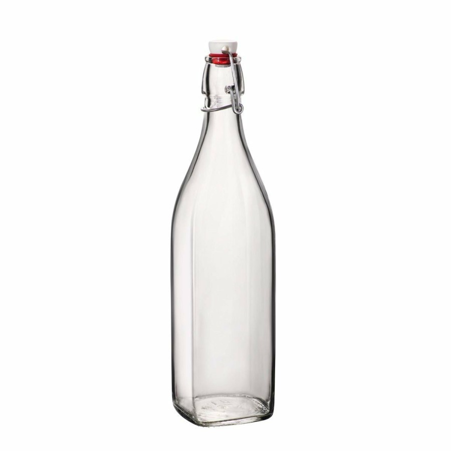 Glassware & Tabletop * | Bormioli Rocco 33.75Oz Swing Top Glass Bottle