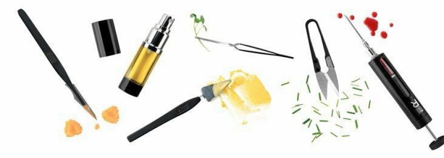 Cooks' Tools * | Molecule-R Food Styling R-Evolution: 11Pc Food Styling Tool Kit