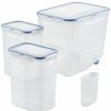 Kitchen * | Lock N Lock Easy Essentials 6-Pc. Pantry Container Set