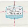 Glassware & Tabletop * | Danica Brands Now Designs By Danica Floursack Dishtowels (Set Of 3) | White