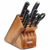 Knives * | Wusthof Cutlery Wusthof Gourmet 10-Piece Knife Block Set | Acacia