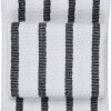 Glassware & Tabletop * | Danica Brands Now Designs By Danica Basketweave Dishtowel | Black