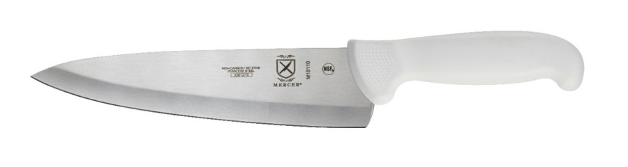 Knives * | Mercer Cutlery Mercer Culinary Ultimate White 8 Chef'S Knife (Commercial)