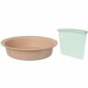 Kitchen * | Berghoff Leo 2-Pc. Bake Set Multi: Tan, Green