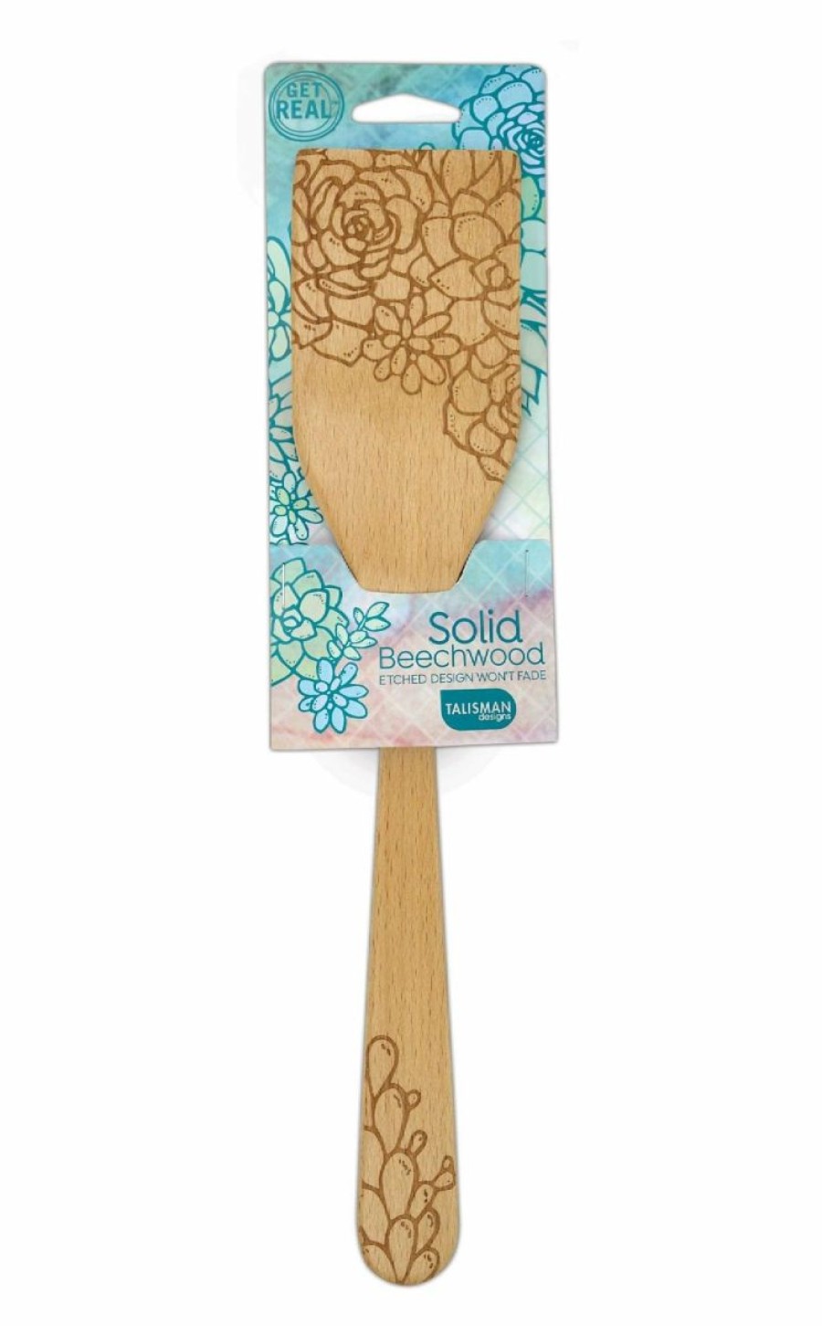 Cooks' Tools * | Talisman Designs Solid Beechwood 12 Succulent Turner