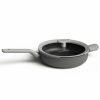 Kitchen * | Berghoff Leo Collection Nonstick 3.1-Qt. Covered Saute Pan Gray