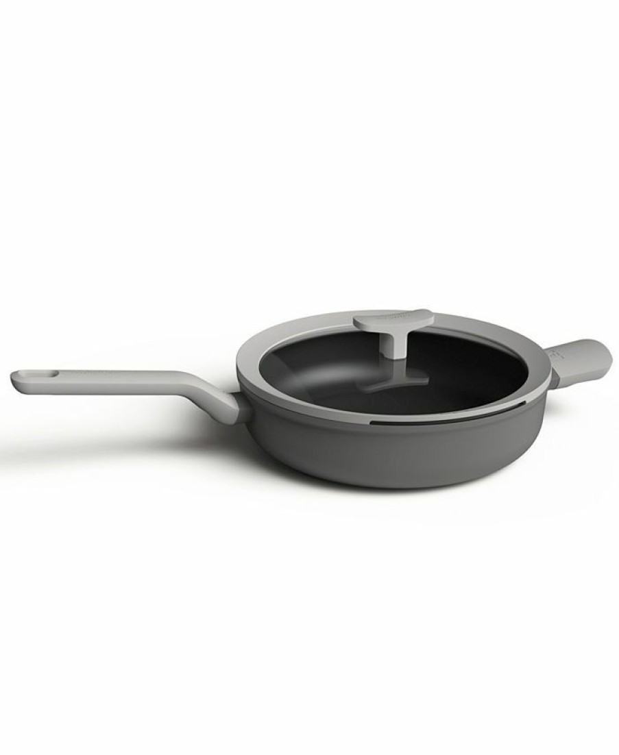 Kitchen * | Berghoff Leo Collection Nonstick 3.1-Qt. Covered Saute Pan Gray