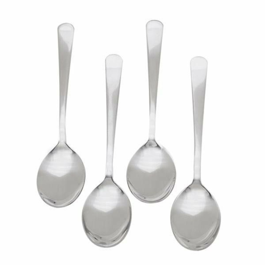 Glassware & Tabletop * | Norpro Coffee And Tea Spoon Set 4 Piece