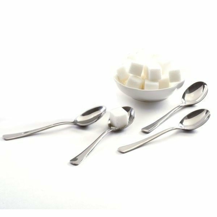 Glassware & Tabletop * | Norpro Coffee And Tea Spoon Set 4 Piece