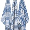 Glassware & Tabletop * | Danica Brands Now Designs By Danica Jumbo Dishtowels (Set Of 3) | Royal