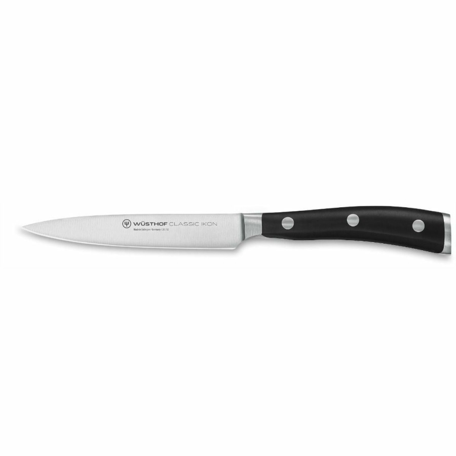 Knives * | Wusthof Cutlery Wusthof Classic Ikon 4.5 Utility Knife