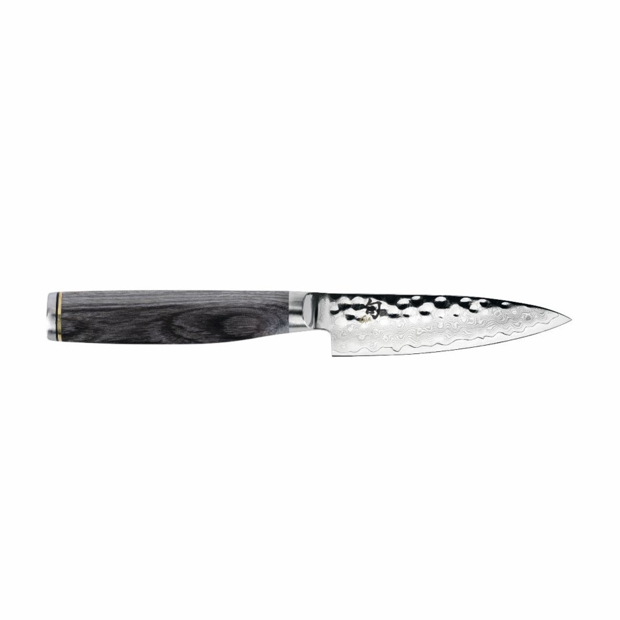 Knives * | Shun Cutlery Shun Premier 4 Paring Knife | Grey