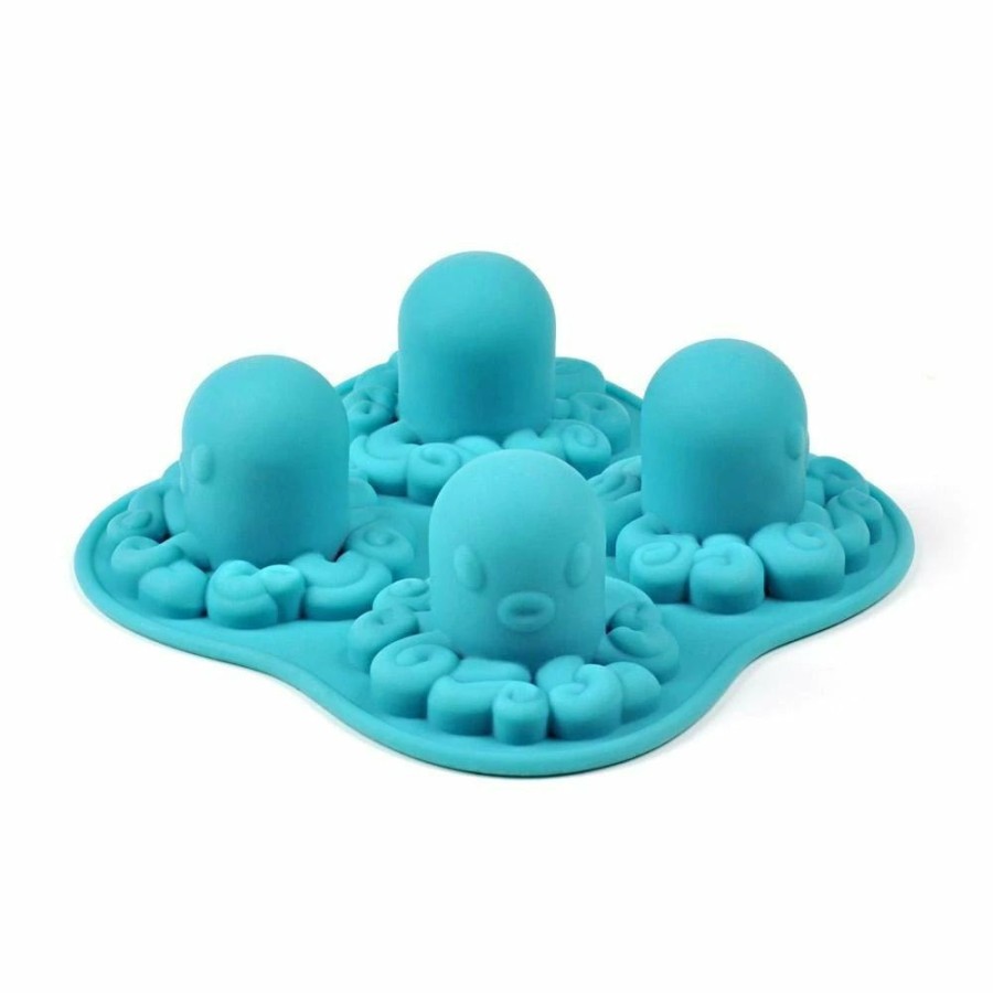 Glassware & Tabletop * | Fred Ice Mold | Octopus