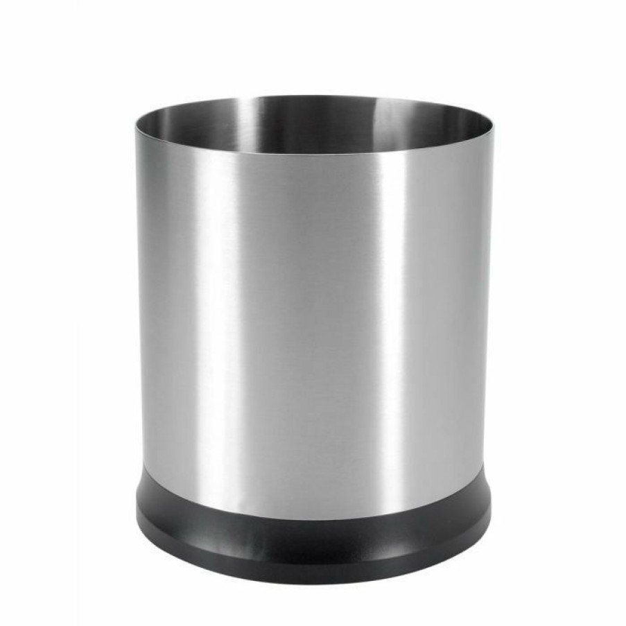 Cooks' Tools * | Oxo Stainless Steel Rotating Utensil Holder