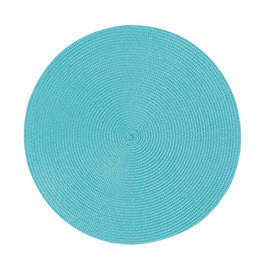 Glassware & Tabletop * | Danica Brands Now Designs By Danica 15 Disko Placemats (Set Of 4) | Turquoise