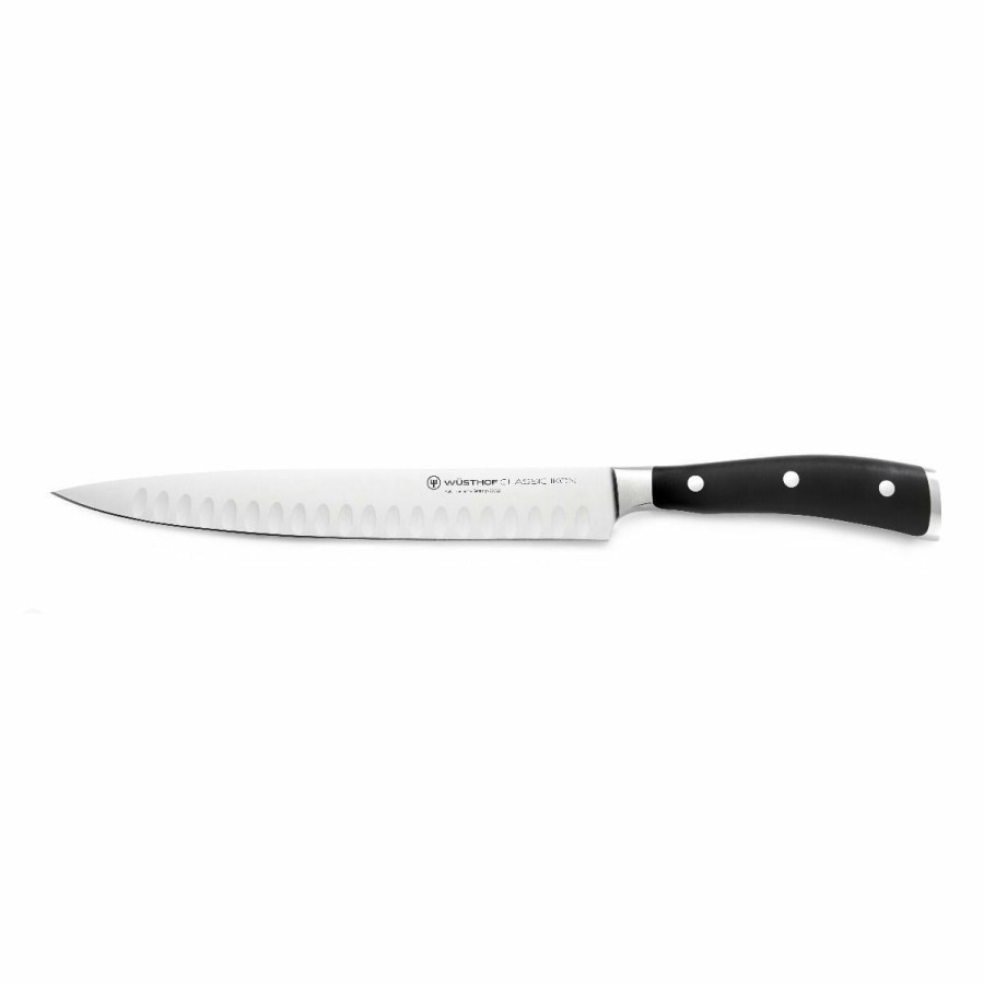 Knives * | Wusthof Cutlery Wusthof Classic Ikon 9 Carving Knife | Hollow Edge