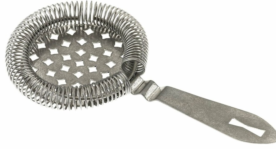 Glassware & Tabletop * | Mercer Barfly Classic Hawthorne Spring Bar Strainer | Vintage