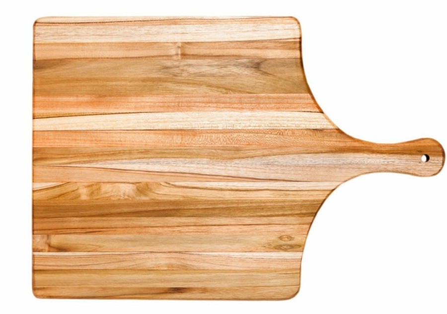 Knives * | Teakhaus Edge Grain Chopping & Serving Board | 20 X 14 X 0.75