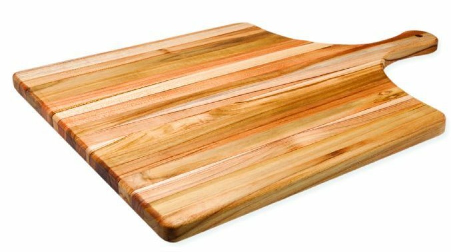 Knives * | Teakhaus Edge Grain Chopping & Serving Board | 20 X 14 X 0.75