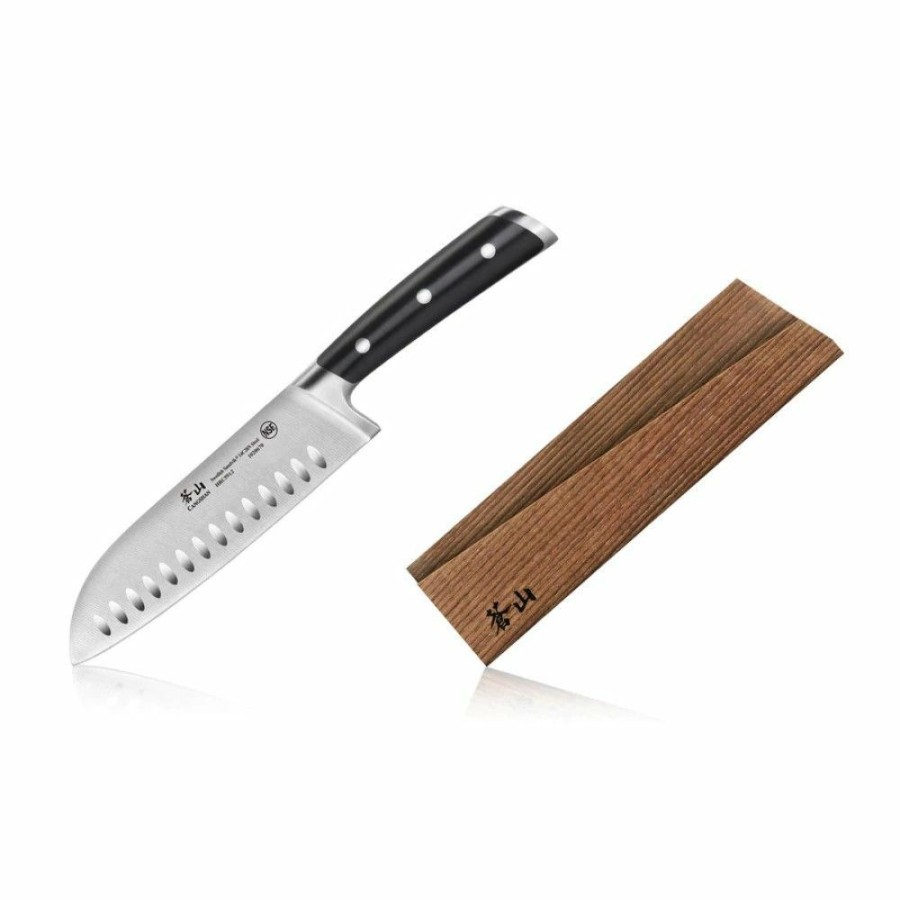 Knives * | Cangshan Cutlery Ts Series 7 Santoku Knife With Sheath