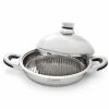 Kitchen * | Berghoff Tfk 12 Grill Pan Silver-Tone