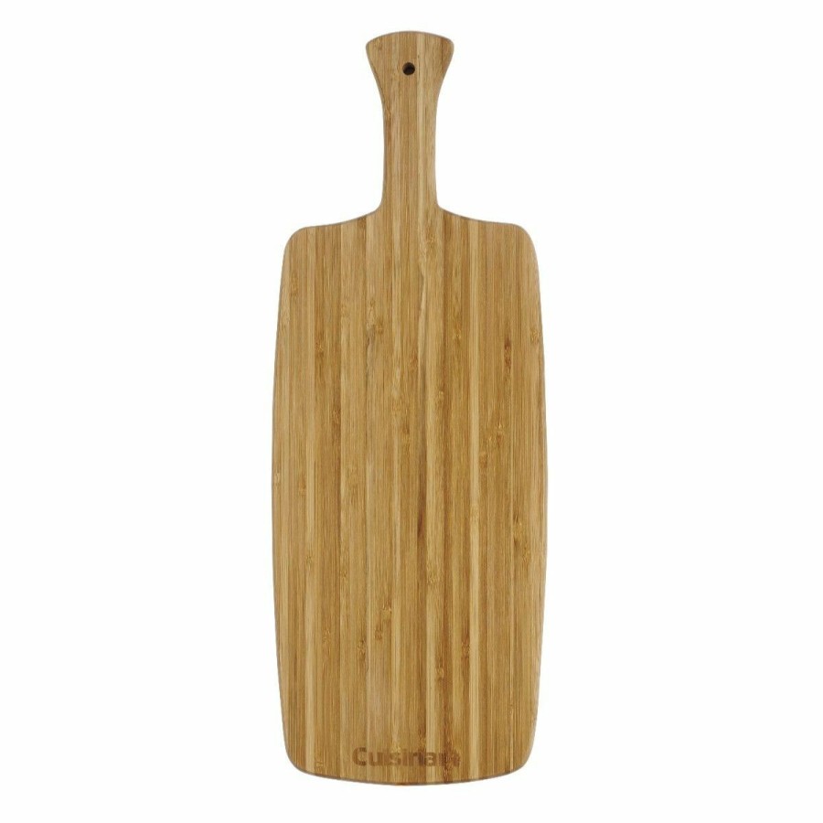 Knives * | Cuisinart Bamboo Cutting Board | 18.75