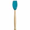 Cooks' Tools * | Le Creuset Craft Series Spatula Spoon | Caribbean Blue