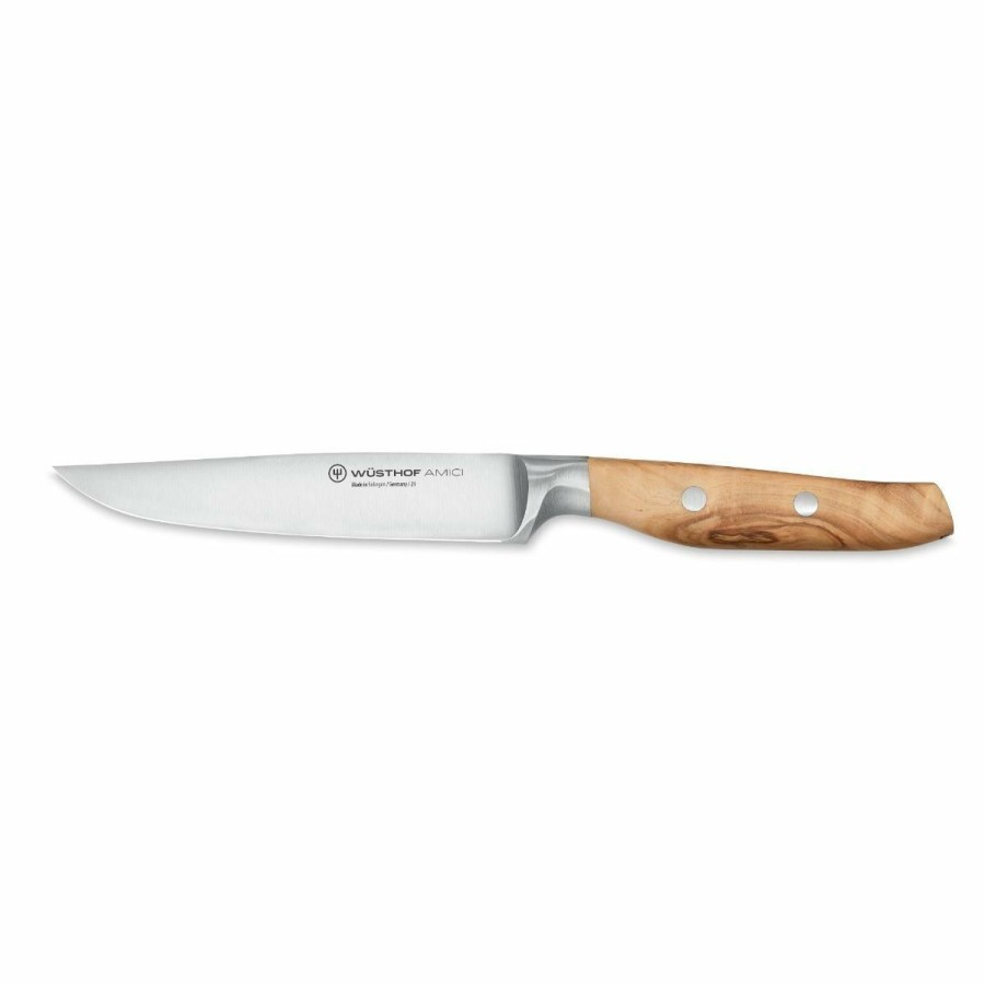 Knives * | Wusthof Cutlery Wusthof Amici 4.5 Steak Knife