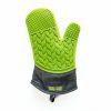 Glassware & Tabletop * | Prepara Silicone Oven Mitt | Green