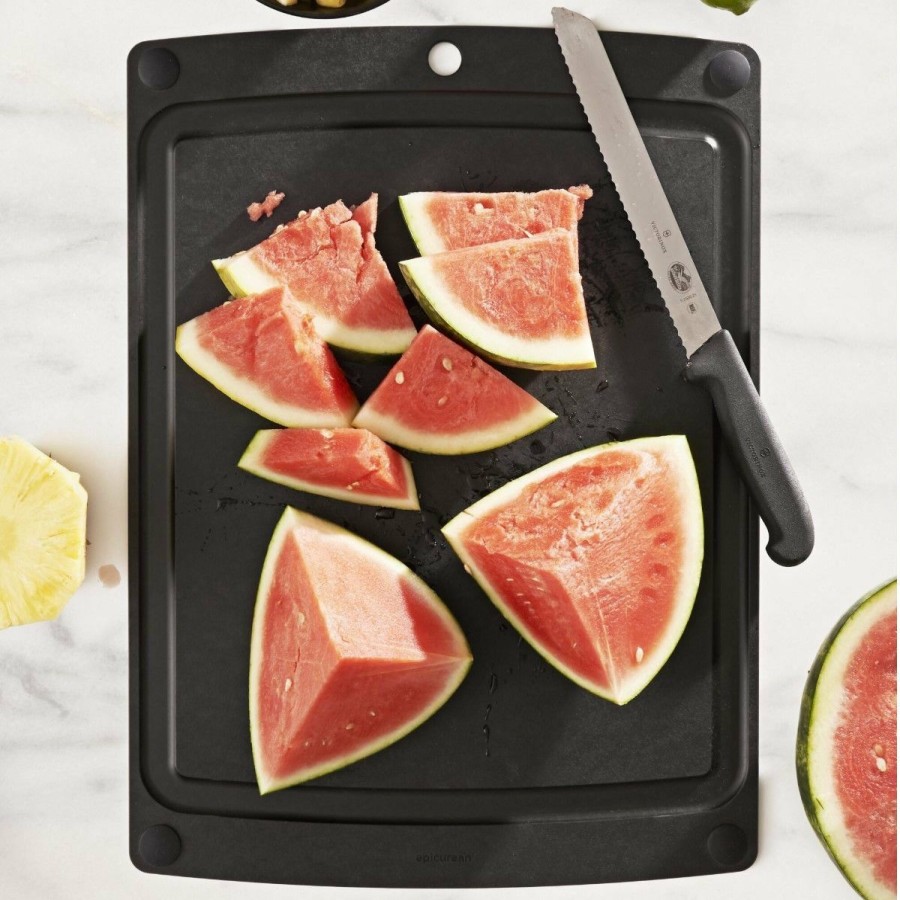 Knives * | Epicurean All-In-One Series Cutting Board 10 7 | Slate/Black