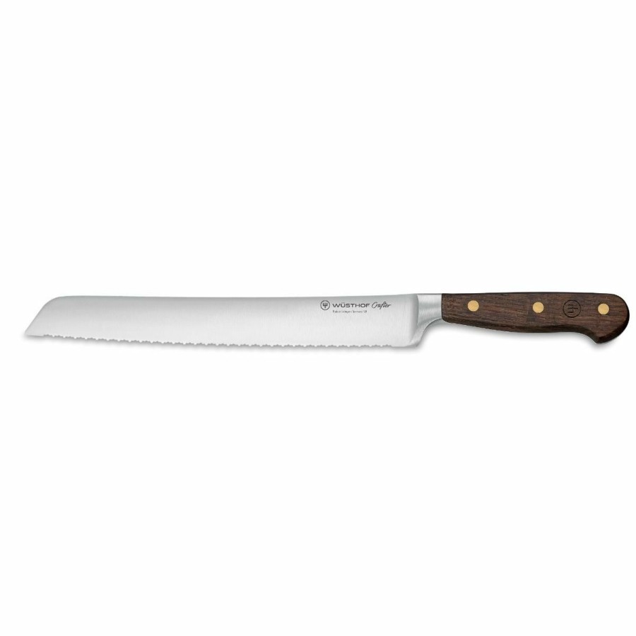 Knives * | Wusthof Cutlery Wusthof Crafter 9 Double-Serrated Bread Knife