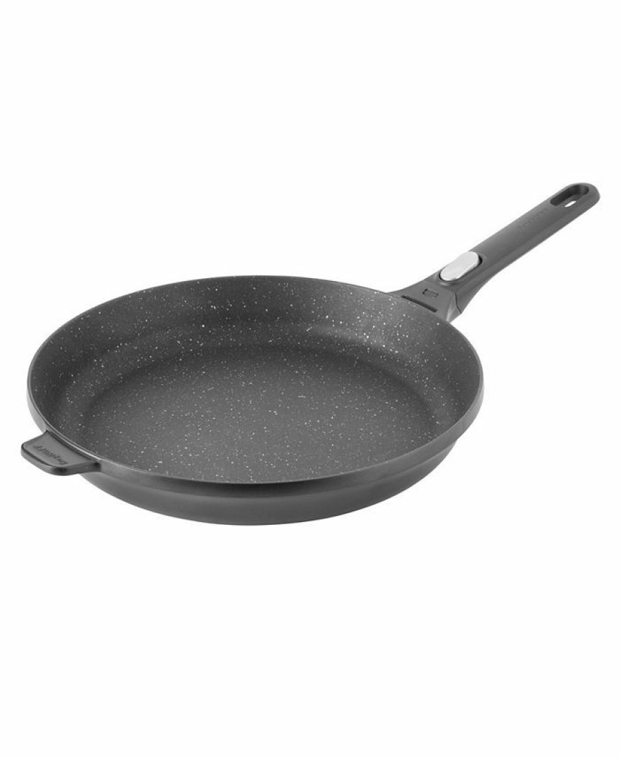 Kitchen * | Berghoff Gem Collection Nonstick 12.5 Fry Pan Black