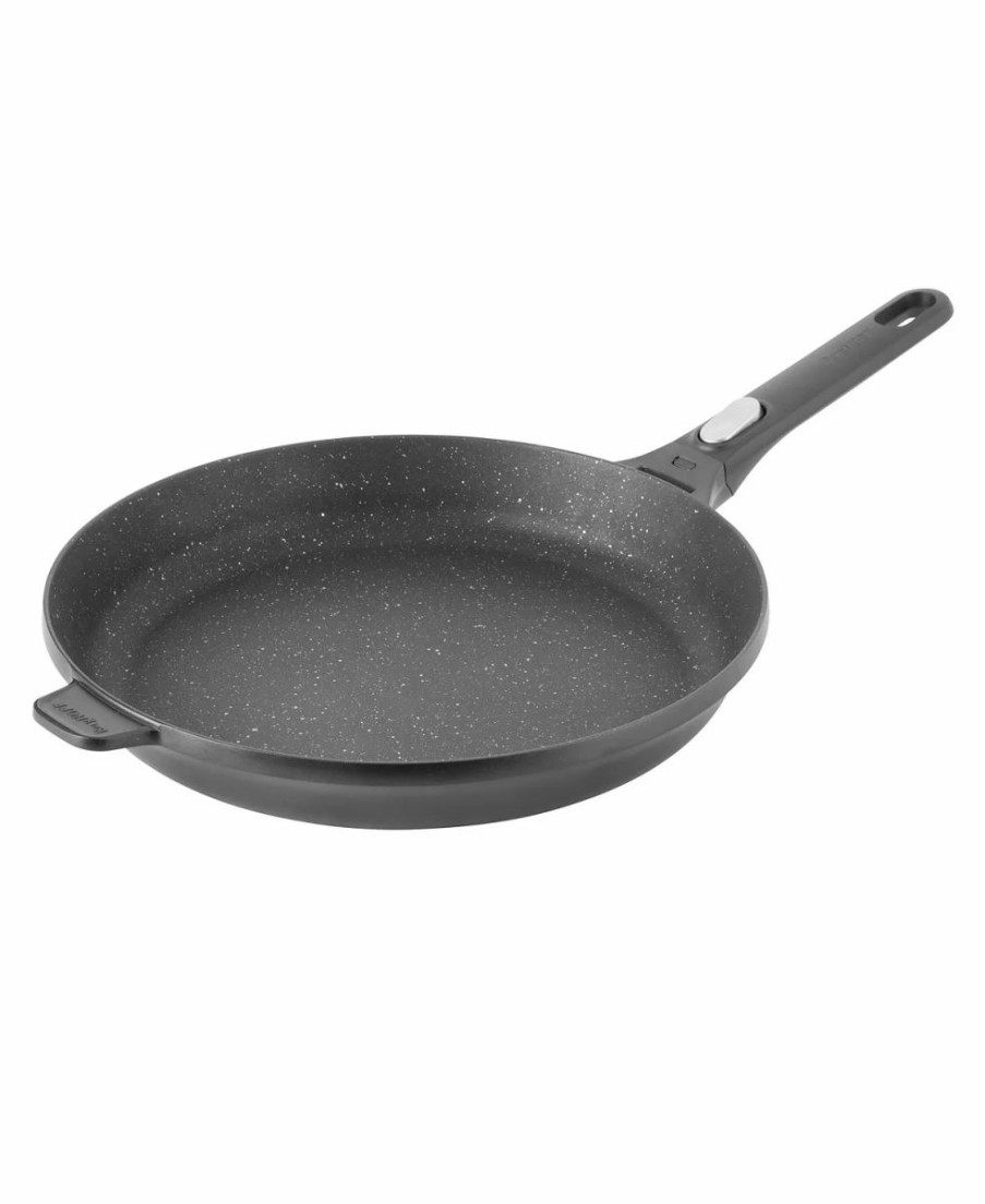 Kitchen * | Berghoff Gem Collection Nonstick 12.5 Fry Pan Black