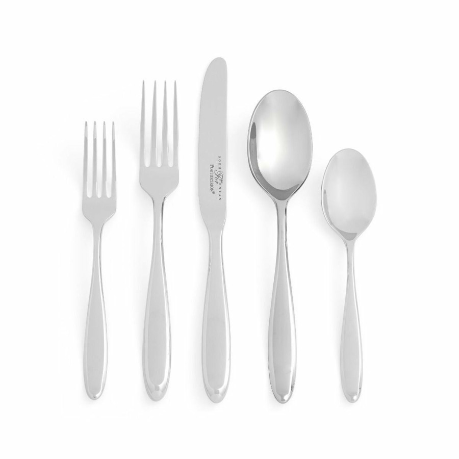 Glassware & Tabletop * | Portmeirion Sophie Conran 20-Piece Flatware Set | Floret