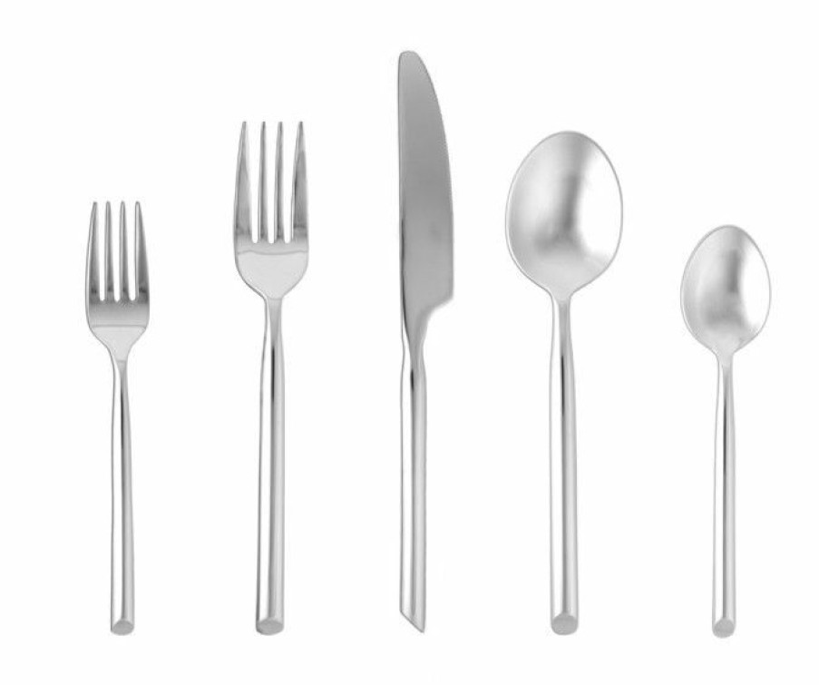 Glassware & Tabletop * | Fortessa Capri 5-Piece Flatware Place Setting