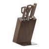 Knives * | Cangshan Cutlery Haku Series 6 Piece Knife Block Set