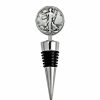 Misc_Gifts * | American Coin Treasures Silver Walking Liberty Half Dollar Coin Wine Stopper Multi