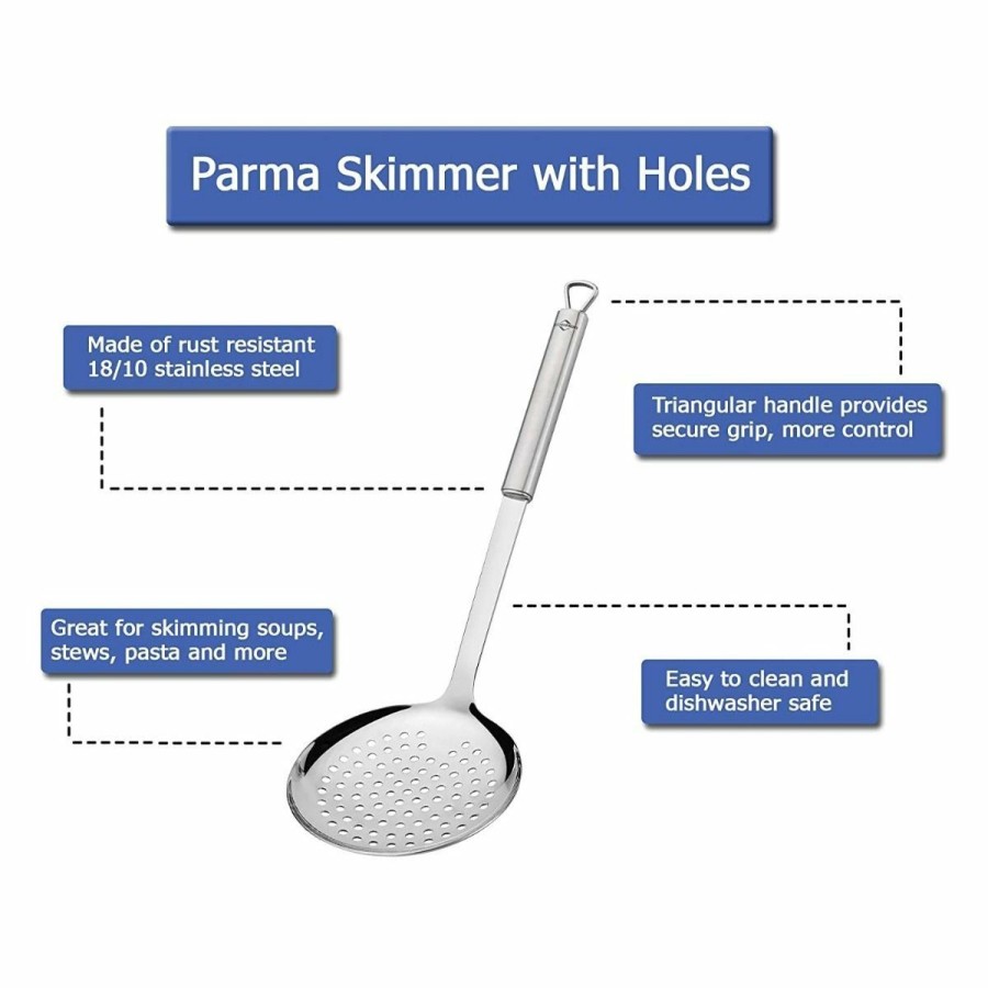 Cooks' Tools * | Frieling Parma Skimmer With Holes | 14