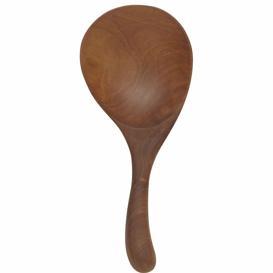 Cooks' Tools * | Danica Brands Danica Heirloom Reclaimed Teak Wood 7 Rice Spoon | Natural