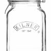 Glassware & Tabletop * | Kilner Swing Top Square Glass Jar | 2L