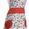 Glassware & Tabletop * | Danica Brands Danica Jubilee Betty Apron | Cherries