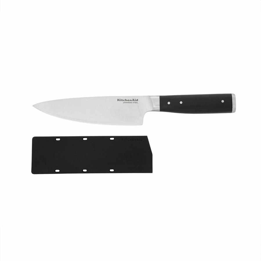 Knives * | Kitchenaid Non-Electrics Kitchenaid Gourmet Forged 6 Chef'S Knife With Sheath