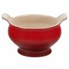 Glassware & Tabletop * | Le Creuset 20Oz Heritage Soup Bowl | Cerise/Cherry Red